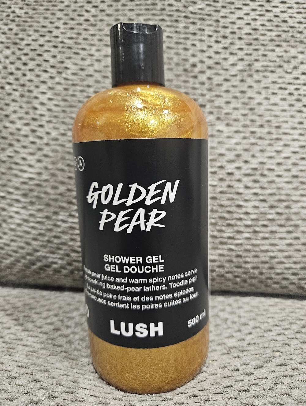 Lush Golden Pear Shower Gel, 500 ML